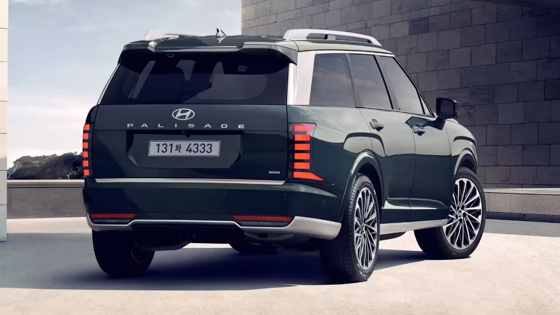 2026 Hyundai Palisade XRT PRO rear