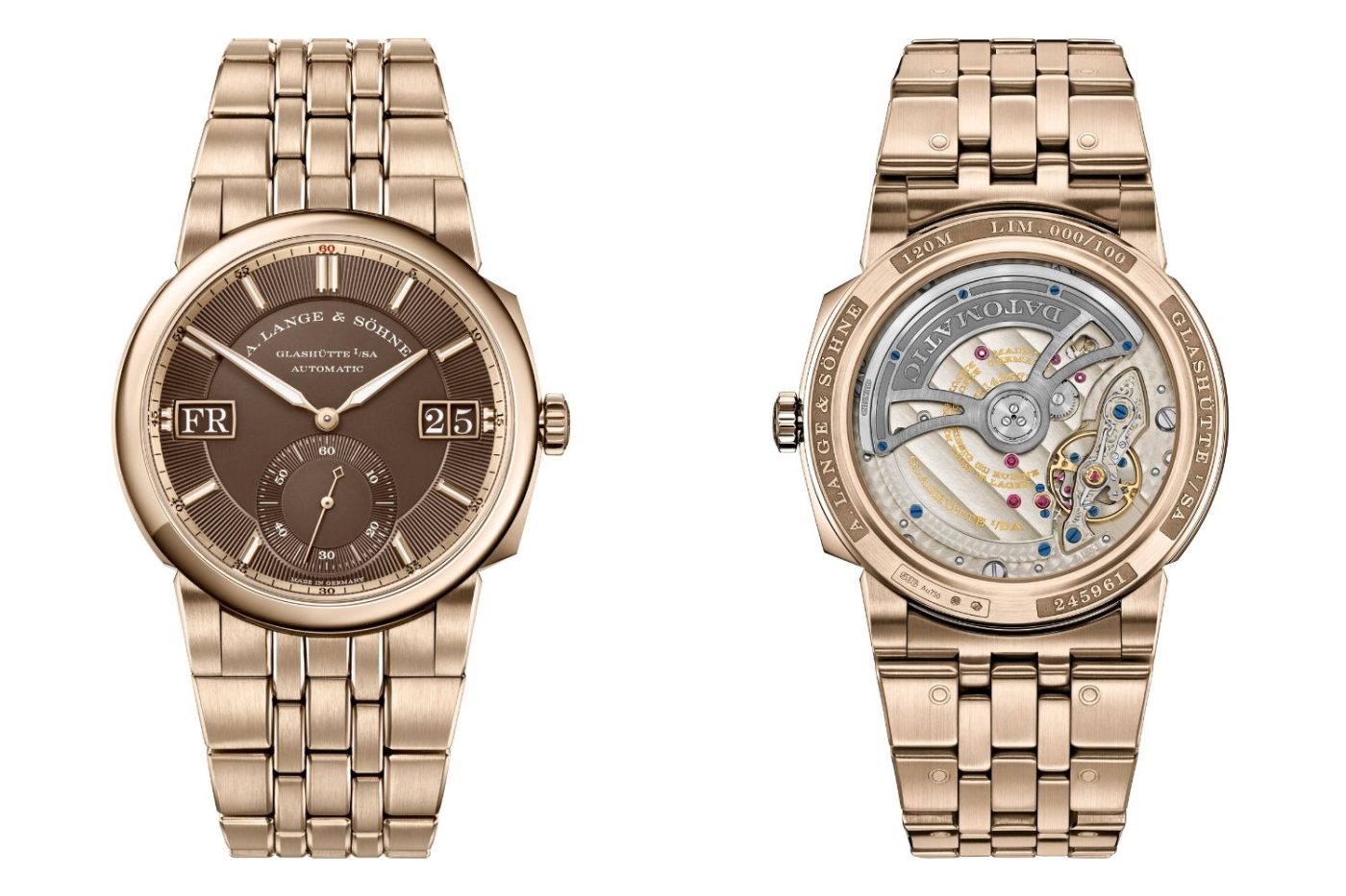 A. Lange & Söhne ODYSSEUS in 18-carat Honeygold 