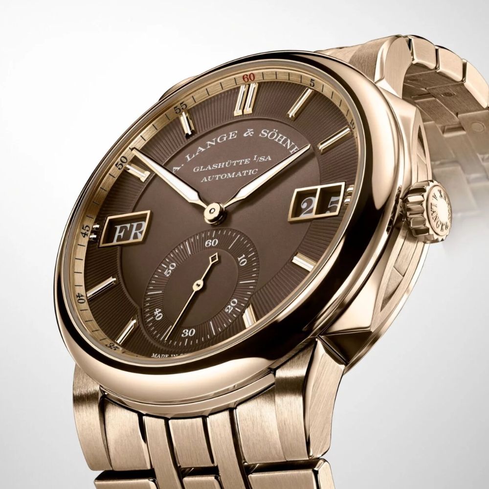 A. Lange & Söhne ODYSSEUS in 18-carat Honeygold 