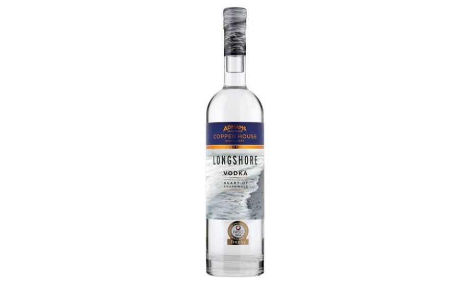 Adnam's Copper House Vodka bottle