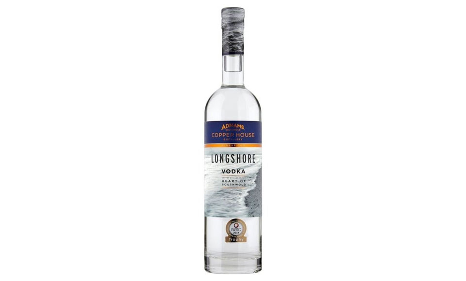 Adnam's Copper House Vodka bottle