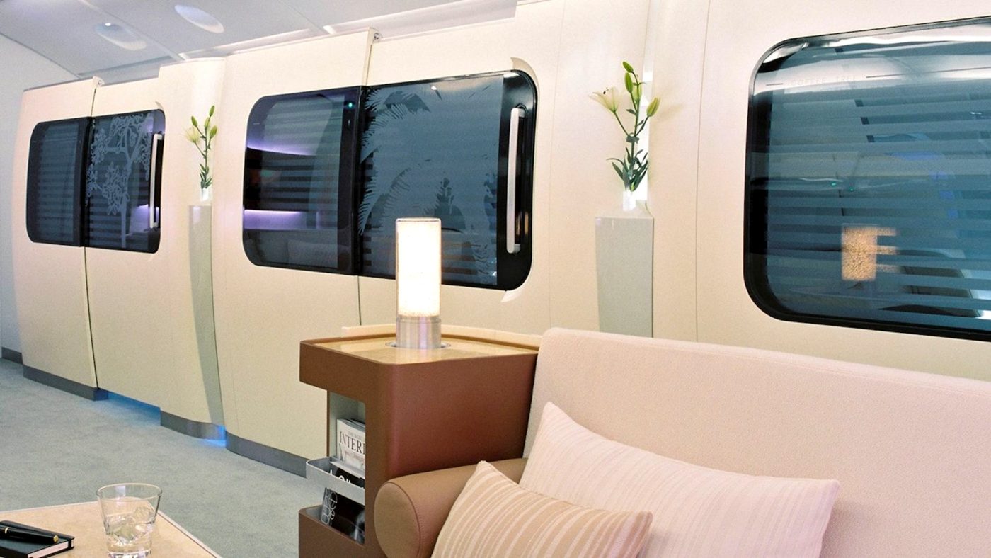 A380 Superjumbo First Class concept