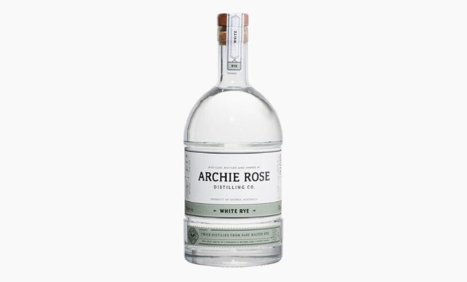 Archie Rose White Rye Sydney