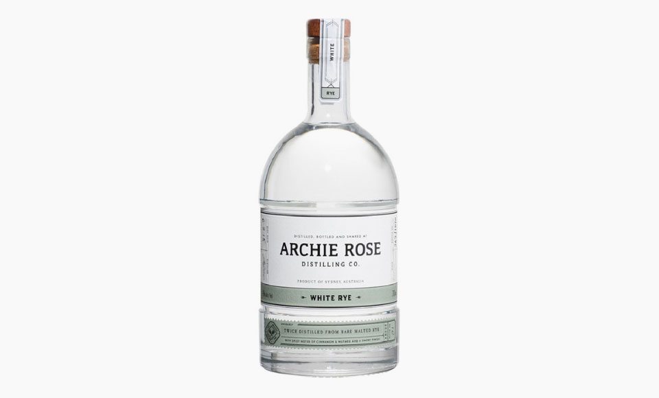 Archie Rose White Rye Sydney