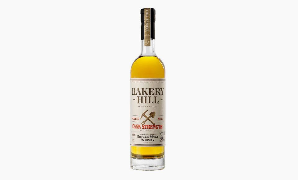 Bakery Hill Australian Whisky Bottle