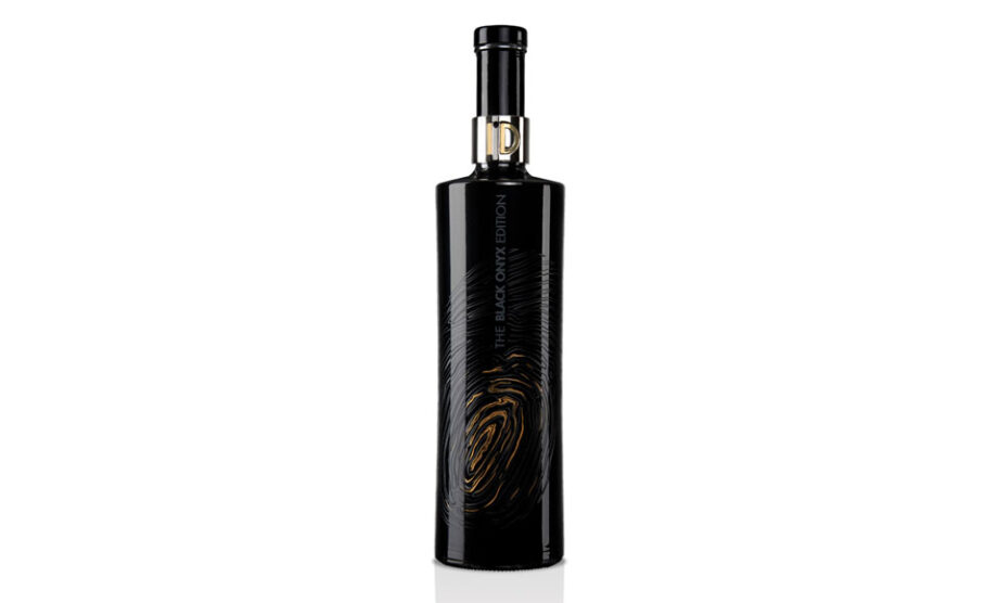 The Black Onyx Edition" vodka.