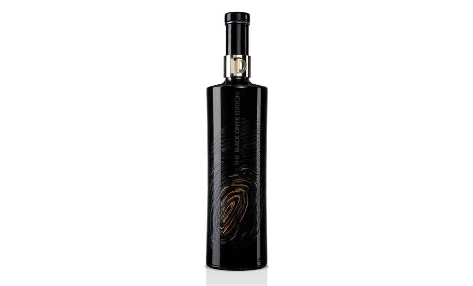 The Black Onyx Edition" vodka.