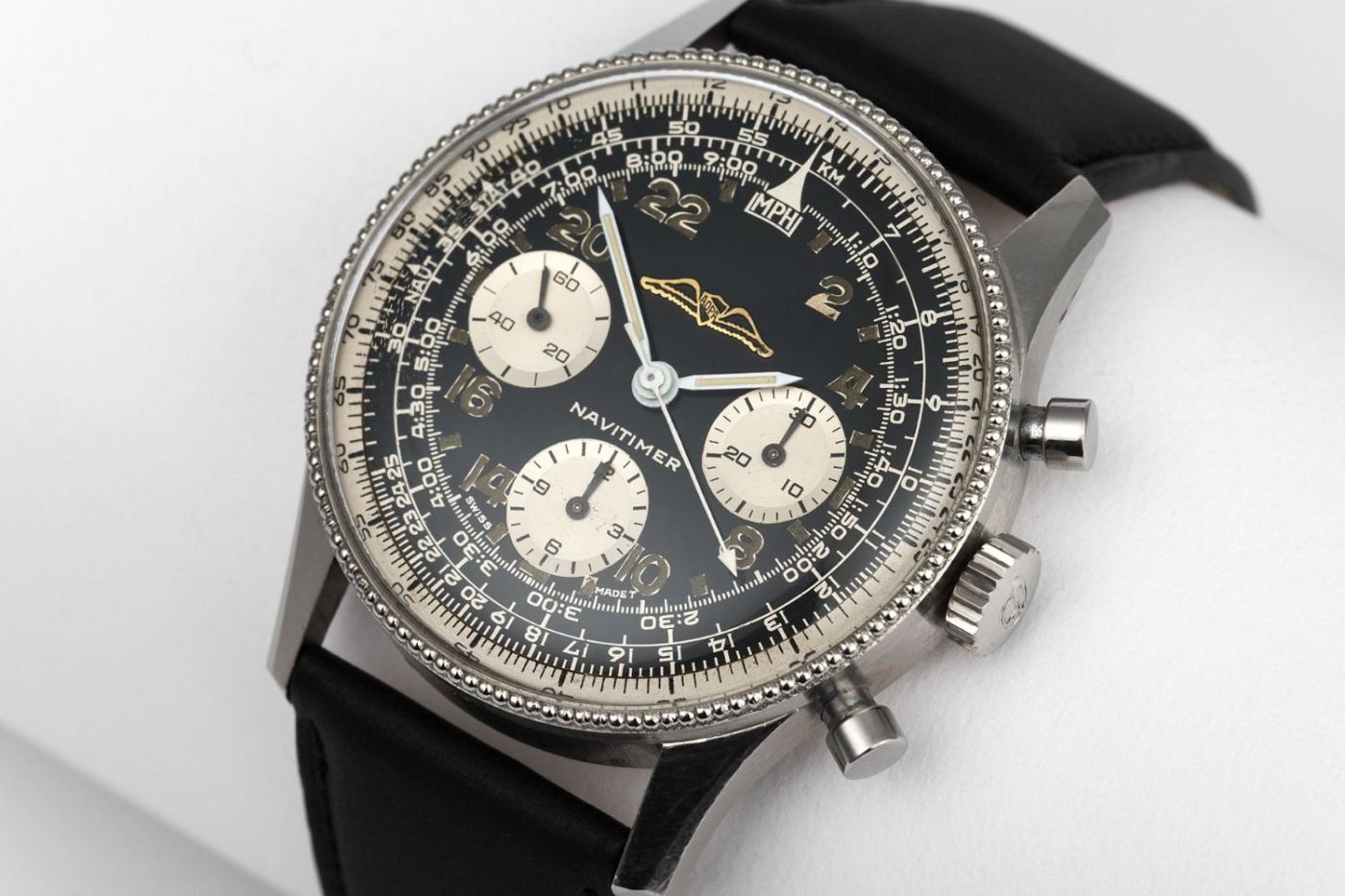 Navitimer B02 Chronograph 41 Cosmonaute Scott Carpenter Centenary