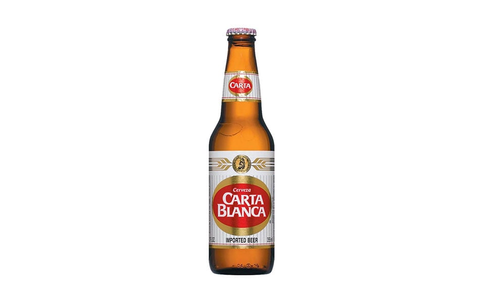 Carta Blanca Beer