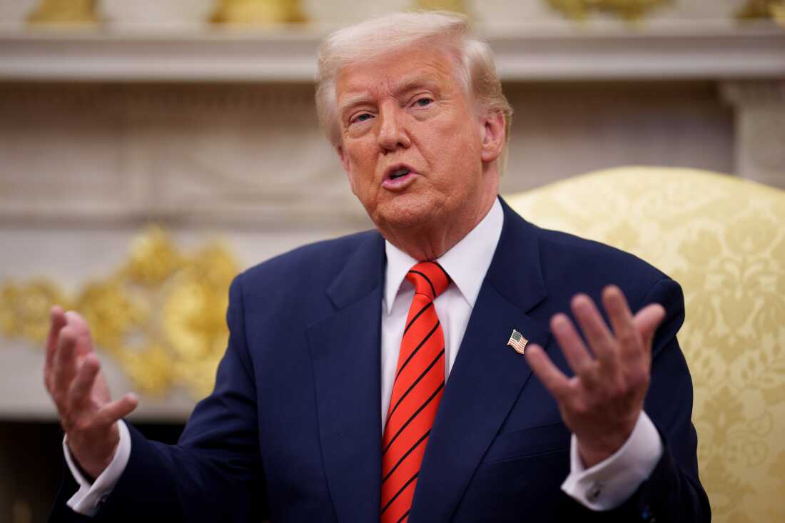 Donald Trump US President