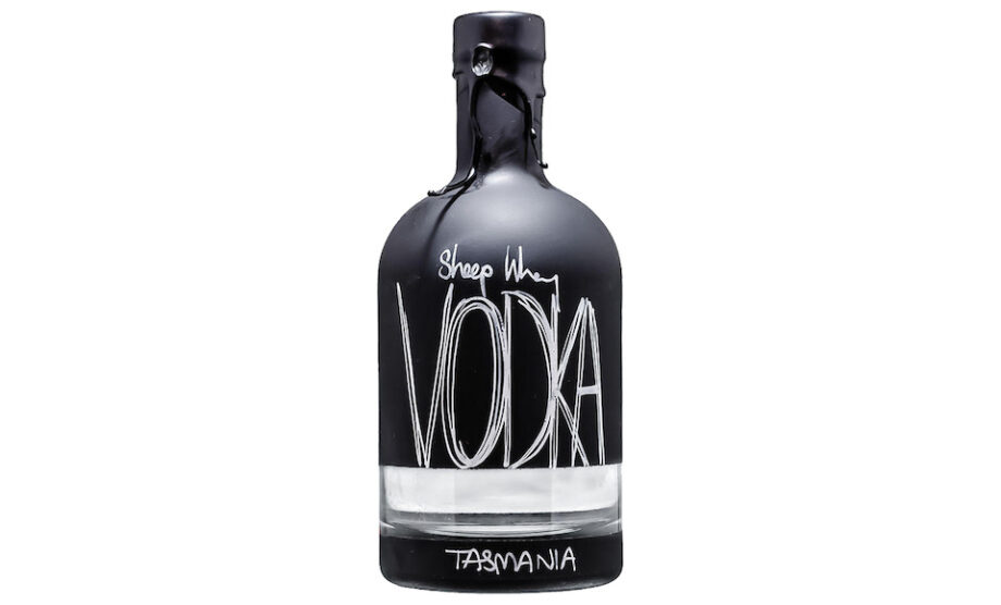 Sheep Whey Vodka from Tasmania supports Ukraine.