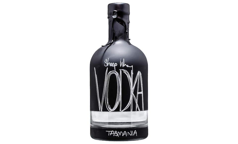 Sheep Whey Vodka from Tasmania supports Ukraine.