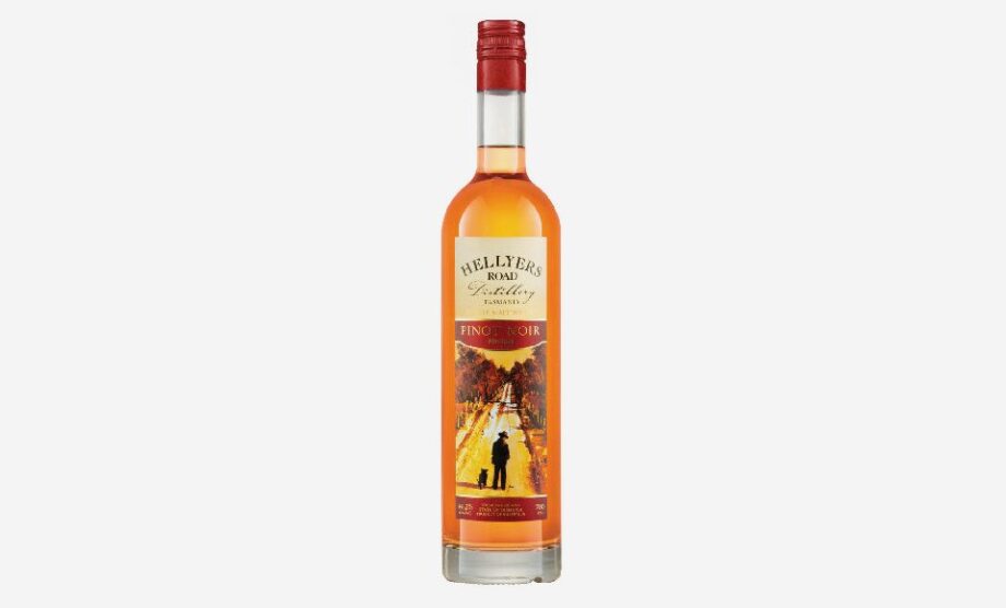Hellyers Road whisky, Pinot Noir.