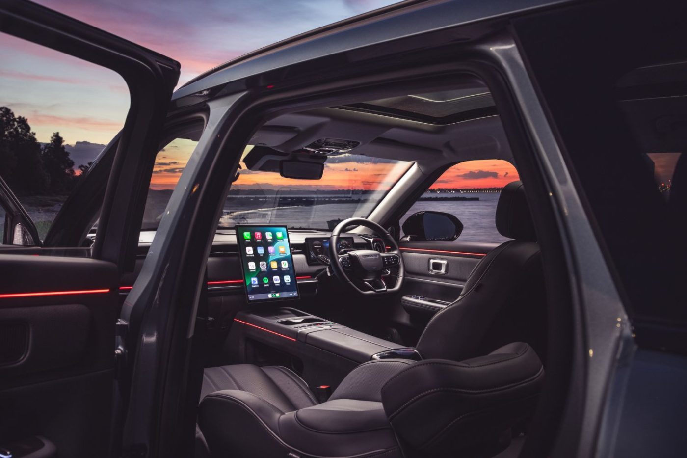 Jaecoo J7 SHS interior