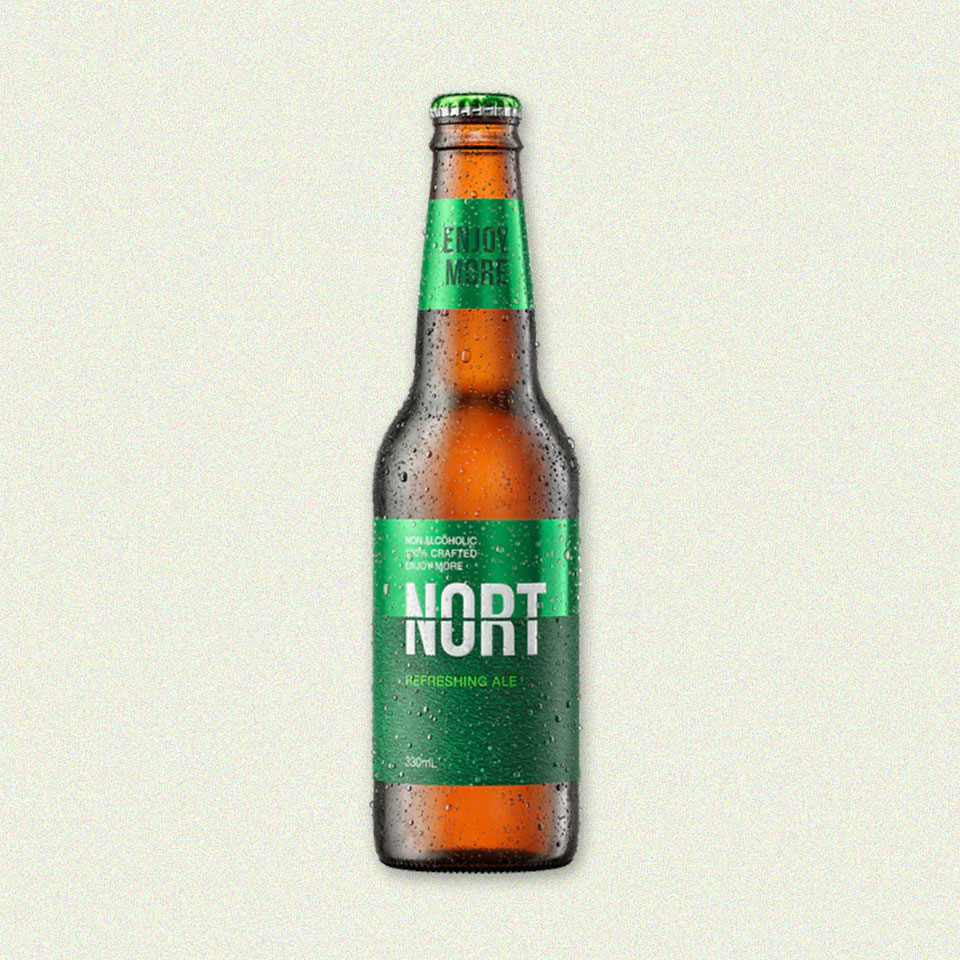 Nort Non-Alcoholic Refreshing Ale