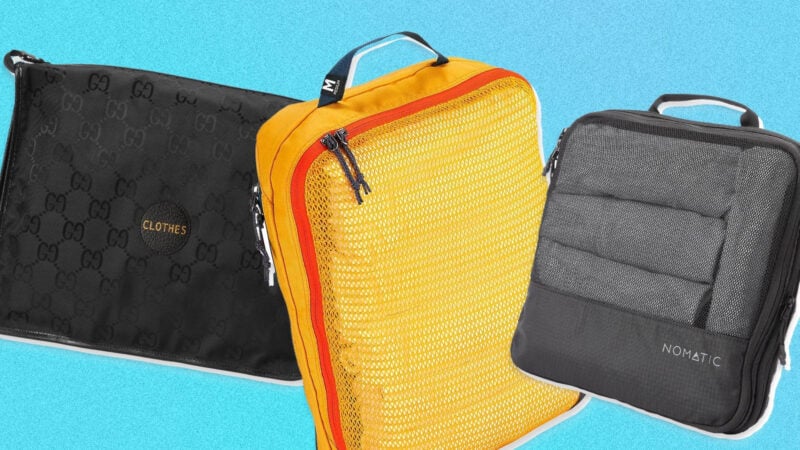 Packing cubes by NOMATIC for efficient travel.
