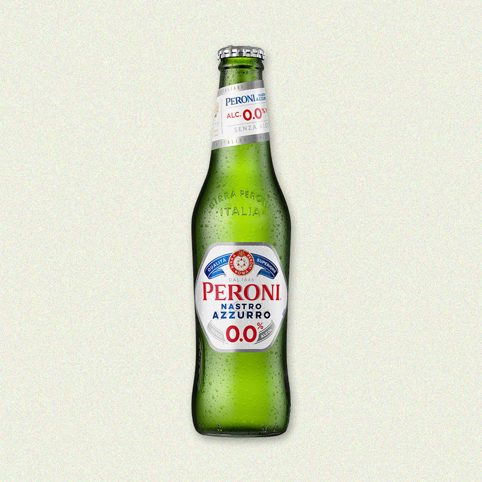 Peroni Nastro Azzurro 0.0%