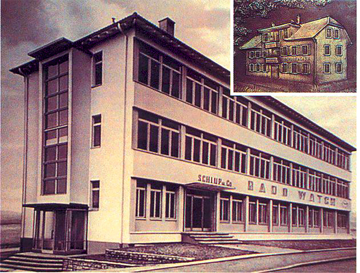 Schlup & Co. Rado's evolution in watchmaking.
