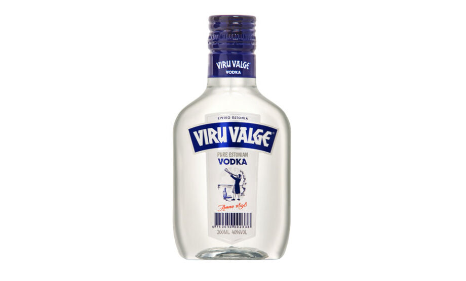 Viru Valge Vodka, 200ml, 40%.