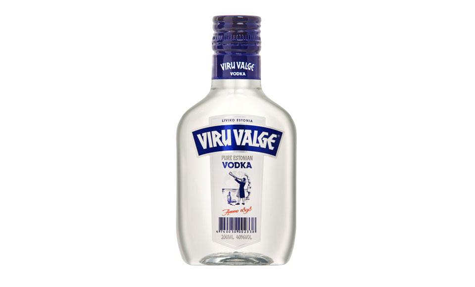 Viru Valge Vodka, 200ml, 40%.