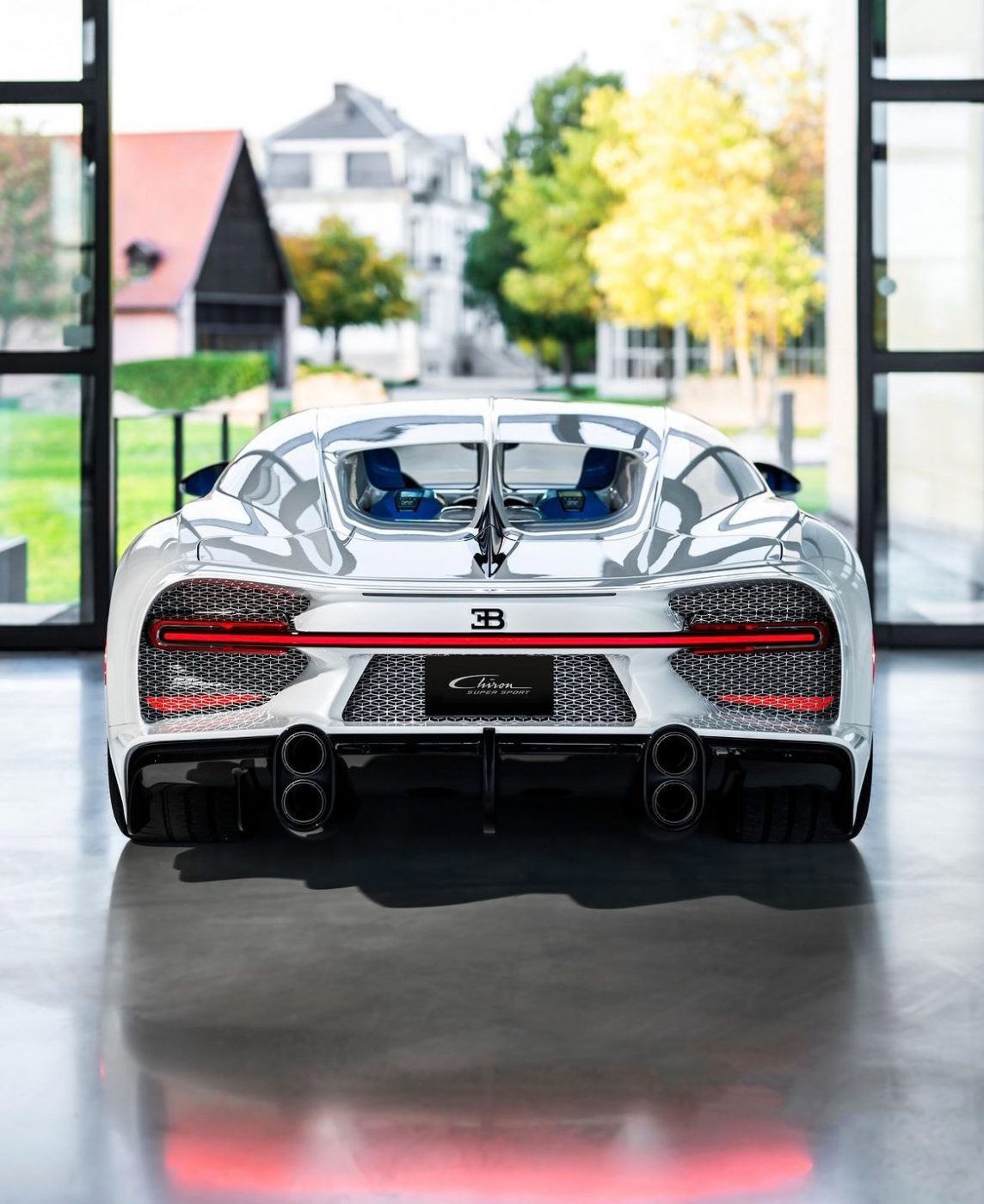 Bugatti Chiron Super Sport “L’éléphant Blanc”