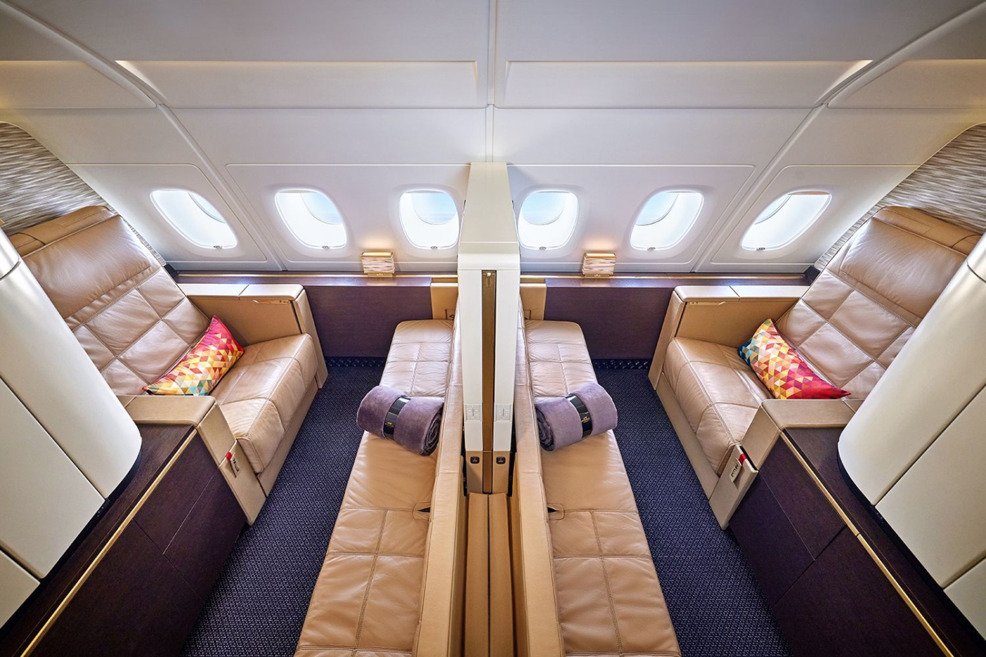 Etihad's 'The Residence' first class seat