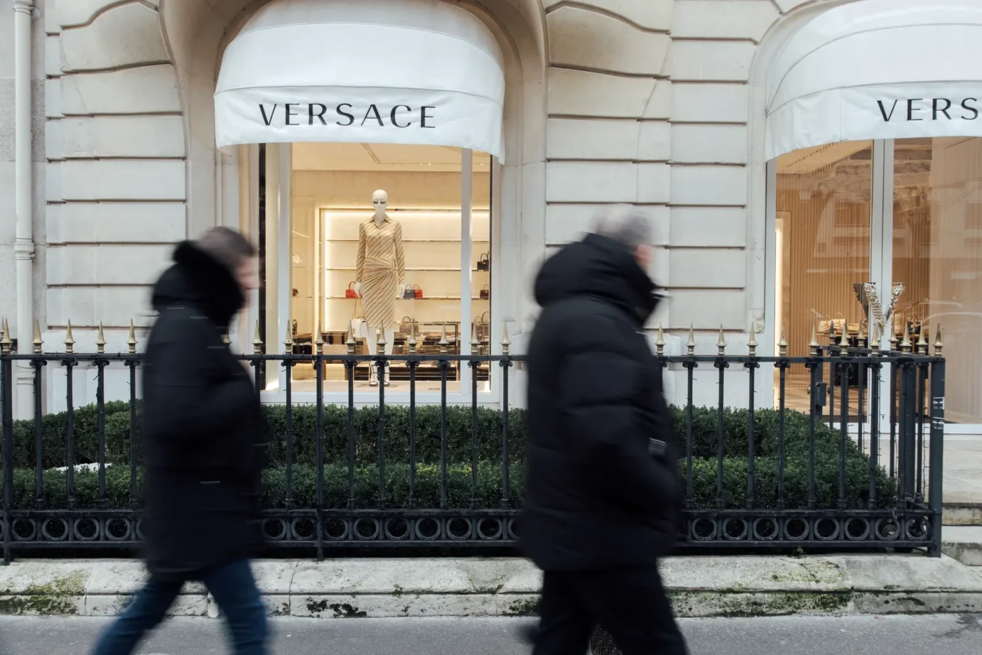 Prada Versace Luxury