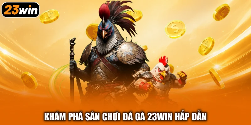 Khám phá sân chơi đá gà 23win hấp dẫn